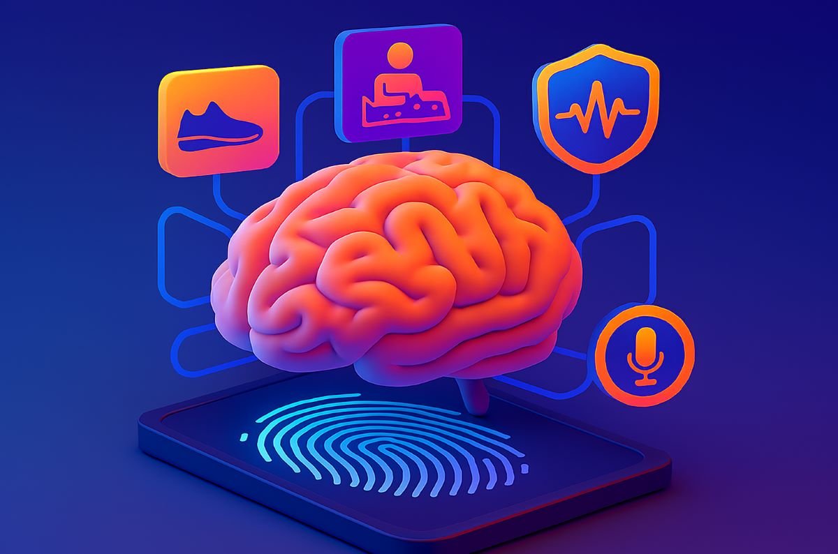 Biometria Digital Biometria Comportamental