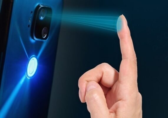 Biometria Digital como prova de vida HA TECNO sobre nós