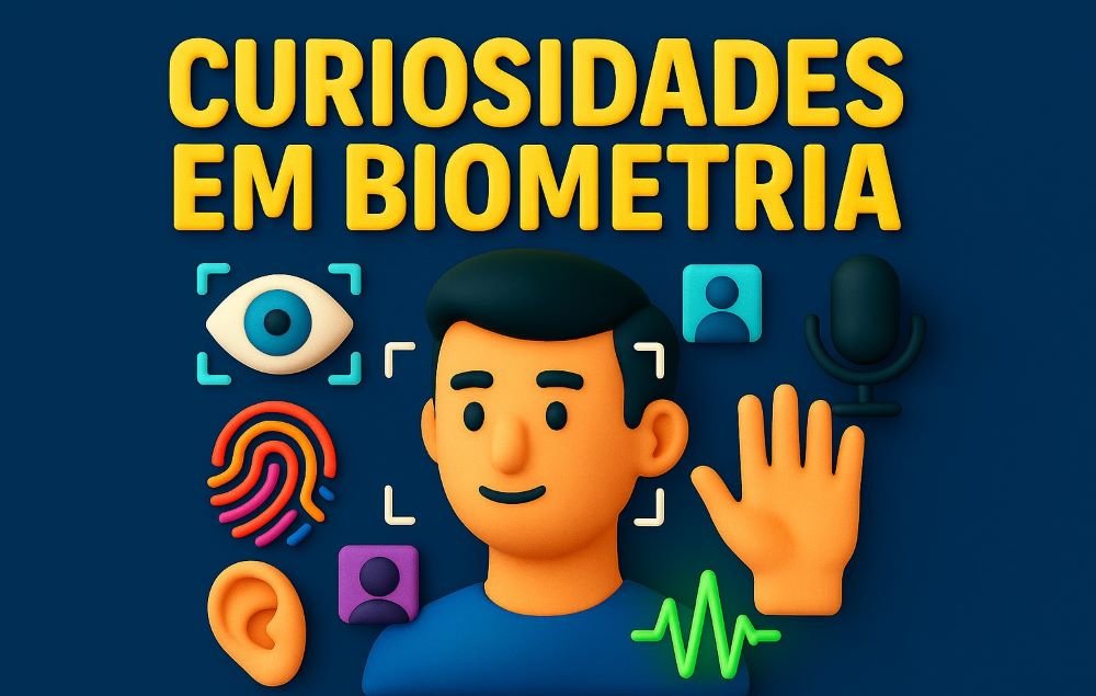 Curiosidades Muito Legais sobre Biometria