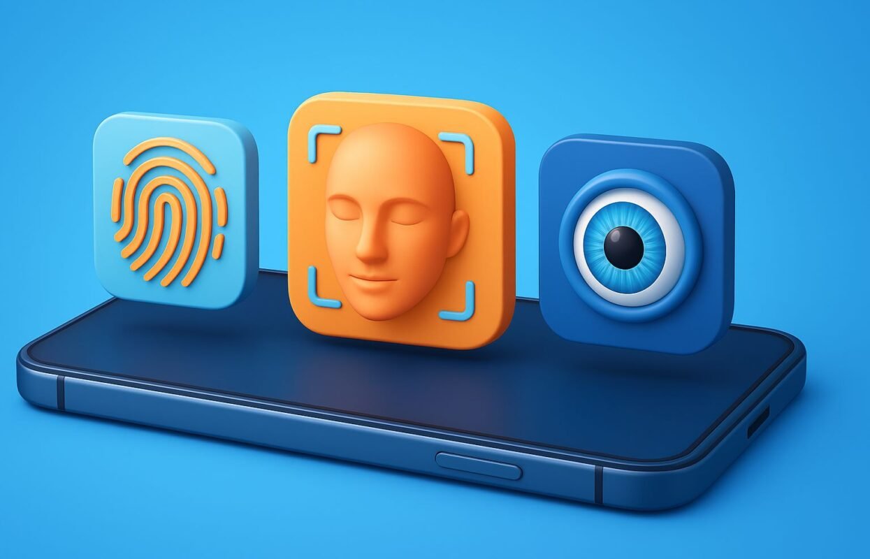 Biometria no Celular