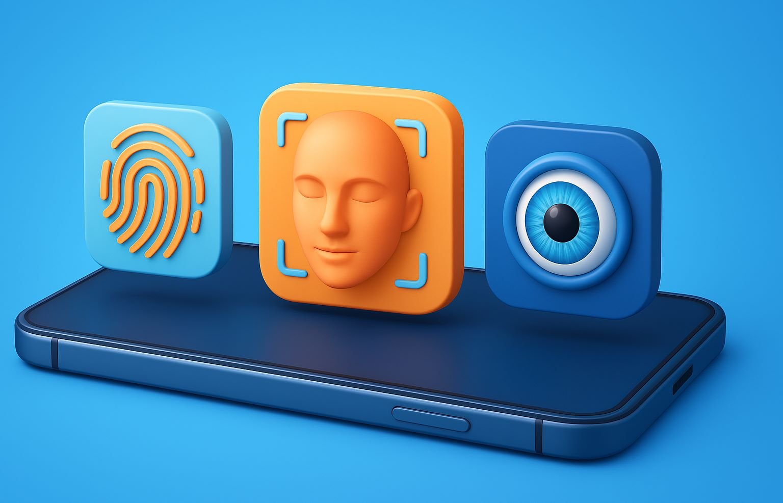 Biometria no Celular