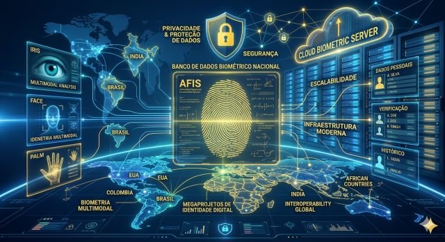 saiba o que é biometria multimodal ou multibiometria