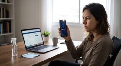 O reconhecimento facial não funciona. O que fazer ? 7 passos para liberar
