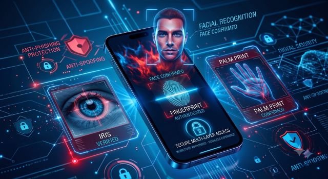 Biometris alternatives for mobile authentication