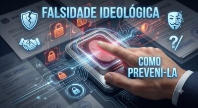 Teste da digital no celular para prevenir falsidade ideológica