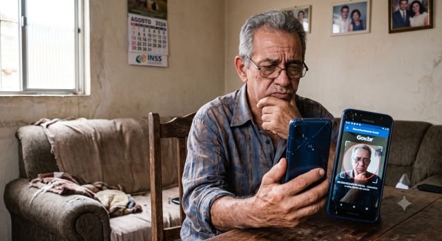 Impacto da falha do reconhecimento facial nos aposentados e pensionistas