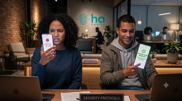 Porque a biometria digital é uma boa alternativa para facial