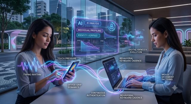 Latest trends in behavioral biometrics