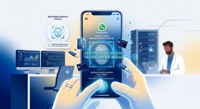 Biometria para Certificação Digital