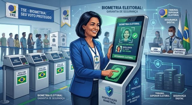 Cadastro da biometria eleitoral: por que torna a eleição mais segura