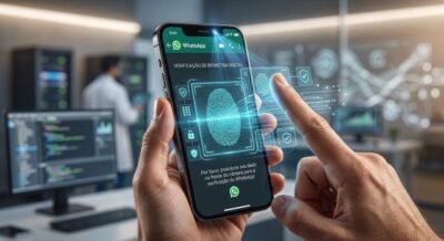É possível biometria pelo WhatsApp ?