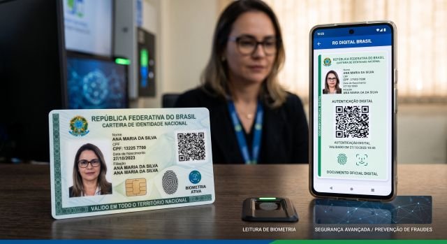Novo RG, o que muda em termos de biometria e segurança
