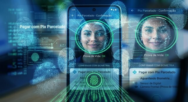 Pix parcelado. Como a biometria pode tornar mais seguro ?
