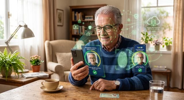 Prova de vida para aposentados. Que tecnologias estão disponíveis no Brasil ?