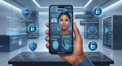 O que é necessário em um sistema biométrico para celular ?