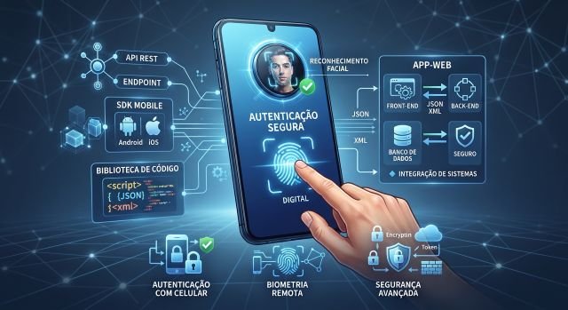 API, SDK ou APP-Web, o que é melhor para biometria pelo celular ?