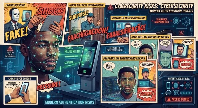 Fraudes mais atuais no Mundo da Biometria