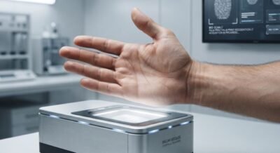 O que é a biometria palmar, quais suas vantagens e usos