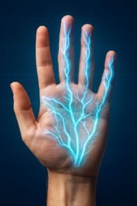 O que é a biometria com palm veins ou veias da mão, quais suas vantagens e usos ?