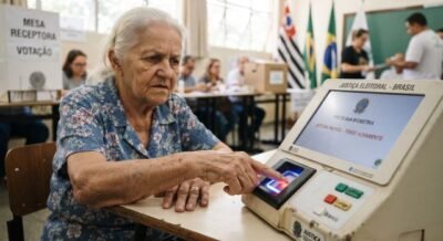 Por que os idosos têm mais dificuldade em votar com a biometria nas eleições?