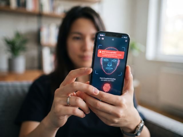 Reconhecimento Facial Não Realizado: Principais Causas e Como Resolver Erros em Apps