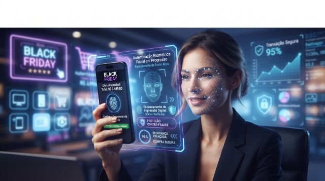 Segurança em Primeiro Lugar: Como a Biometria Evita Fraudes na Black Friday