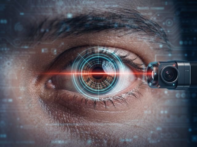 Biometria com a íris