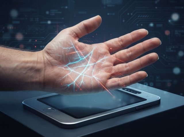 Biometria com Veias da Mão