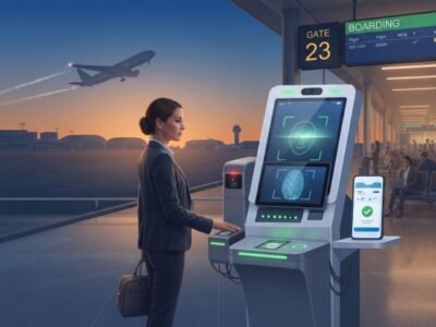 Viagens Aéreas Mais Rápidas: O Uso da Biometria em Aeroportos