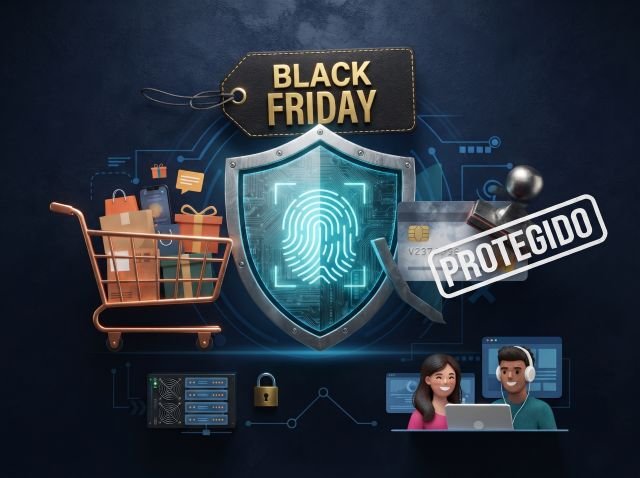 Black Friday sem Prejuízo: Como a biometria reduz o chargeback e a fraude de identidade