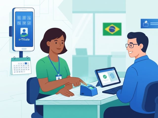 É possível fazer a biometria eleitoral online ?