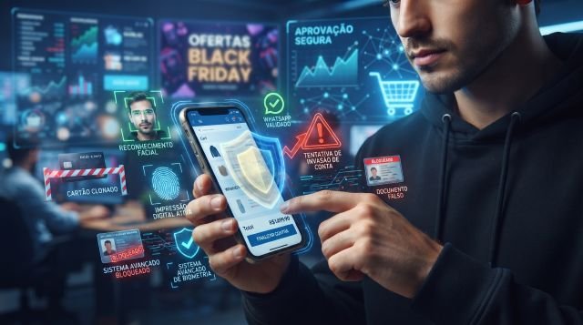 Golpes e Fraudes Mais Comuns na Black Friday e Como Prevenir