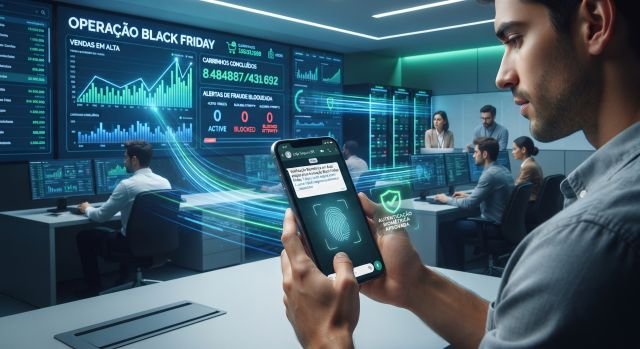 Uma solução rápida para o varejo e e-commerce prevenirem fraudes na Black Friday